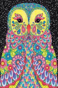 Hello Angel Guided Journal Owl