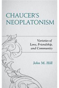 Chaucer's Neoplatonism