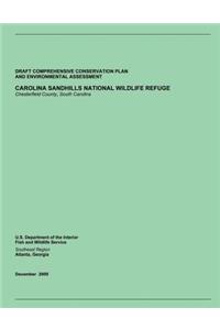 Draft Comprehensive Conservation Plan and Environmental Assessment