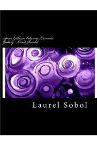Space Galaxies Odyssey Lavender Gallery Lined Journal