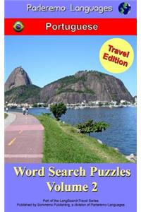 Parleremo Languages Word Search Puzzles Travel Edition Portuguese - Volume 2