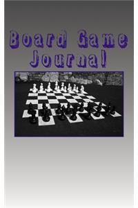 Board Game Journal