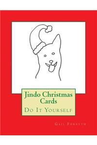 Jindo Christmas Cards