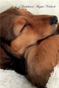 Dachshund August Notebook Dachshund Record, Log, Diary, Special Memories, to Do List, Academic Notepad, Scrapbook & More