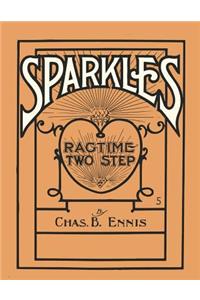 Sparkles - A Ragtime Two Step - Sheet Music for Piano