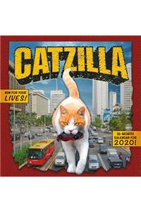 2020 Catzilla 16-Month Wall Calendar