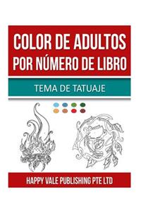 Color De Adultos Por Número De Libro