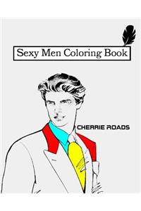 Sexy Men Coloring Book