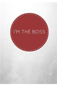 I'm the Boss