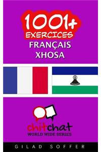 1001+ exercices Français - Xhosa