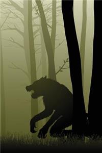 Werewolf Woods Grid Notebook
