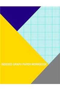 Indexed Graph Paper Workbook