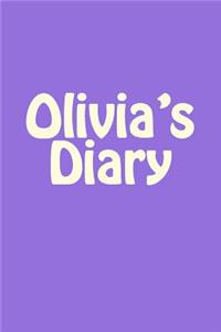 Olivia's Diary