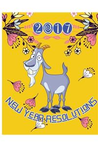 New Year Resolutions