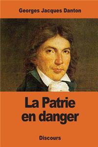 Patrie en danger