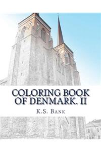 Coloring Book of Denmark. II