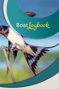 Boat Log Book: 50 Pages, 5.5 X 8.5 Beautiful Bird