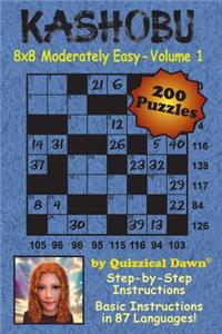 Kashobu 8x8 Moderately Easy - Volume 1