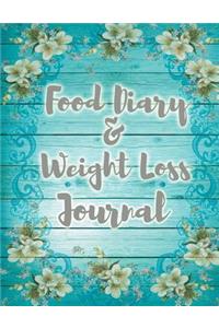 Food Diary & Weight Loss Journal