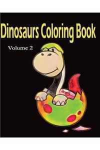 Dinosaur Color Book