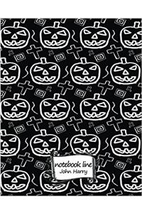 Notebook Line Halloween Wallpaper.1