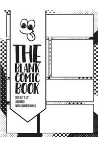 Blank Comic Book