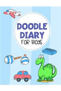 Doodle Diary For Boys