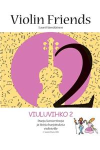 Viuluvihko Violin Friends 2