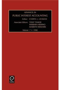 Advances in Public Interest Accounting