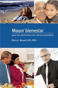 Mayor bienestar para los pacientes con cancer prostatico