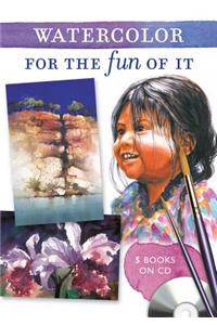 Watercolor for the Fun of It (CD)