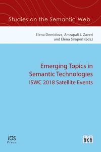 EMERGING TOPICS IN SEMANTIC TECHNOLOGIES