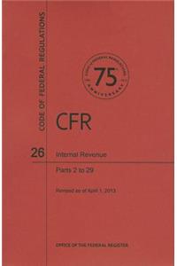 Code of Federal Regulations Title 26, Internal Revenue, Parts 229, 2013