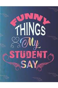 Funny things