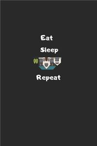 eat sleep flip repeat