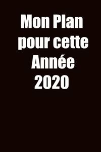 Mon Plan pour cette année
