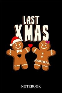 Last Xmas - Notebook