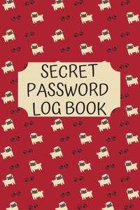 Secret Password Log Book