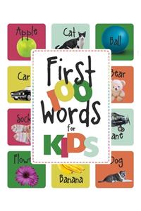 First 100 Words for Kids