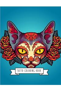 Tatto Coloring Book