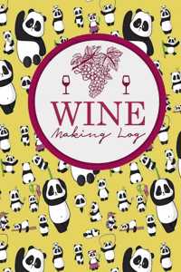 Wine Making Log