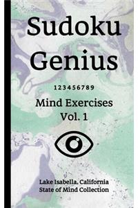 Sudoku Genius Mind Exercises Volume 1