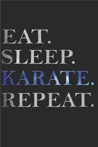 Karate Notizbuch