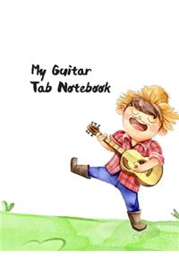 Guitar Tablature Notebook