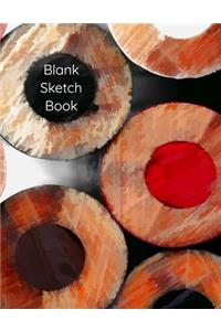 Blank Sketch Book