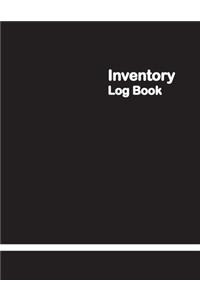 Inventory Log book