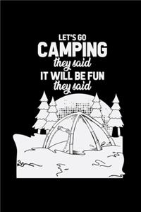 Let's go camping