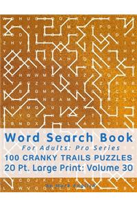 Word Search Book For Adults