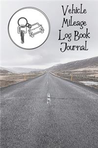 Vehicle Log Book Journal