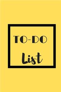 To Do List